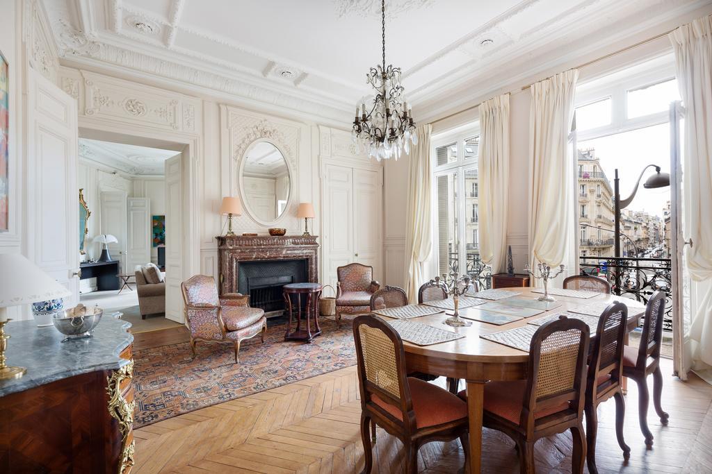 Апартаменти Haussmann 168 Париж Екстер'єр фото