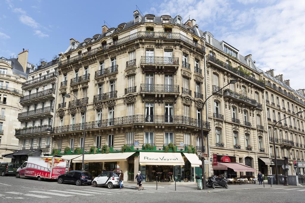Апартаменти Haussmann 168 Париж Екстер'єр фото